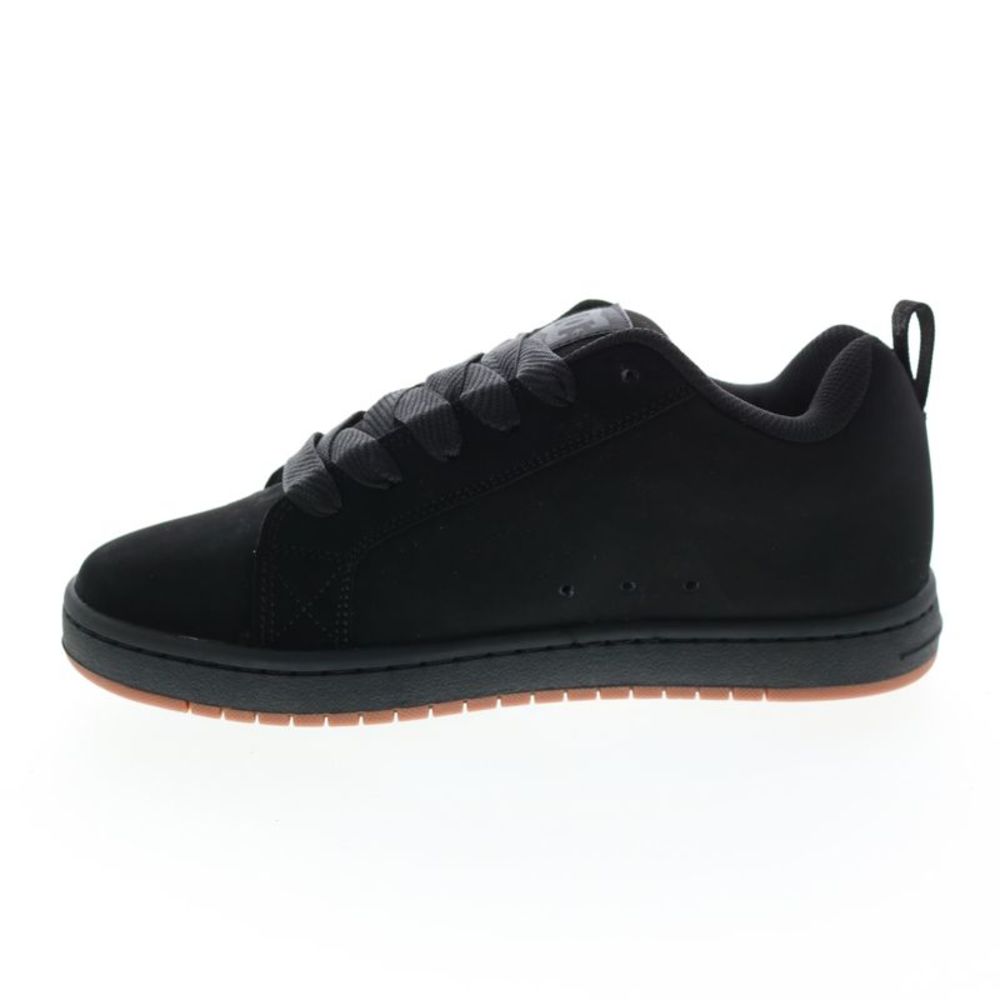 DC Mens Court Graffik SQ Black Shoes (NWOT)_5